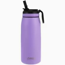 Oasis Double Wall Sports Bottle 780ml With Sipper Lavender