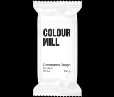 Colour Mill Decorators Dough Fondant 250g White
