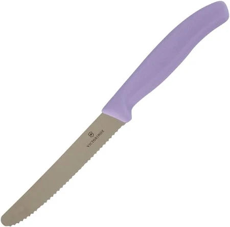 Victorinox Steak Knife Sunset Purple Serrate