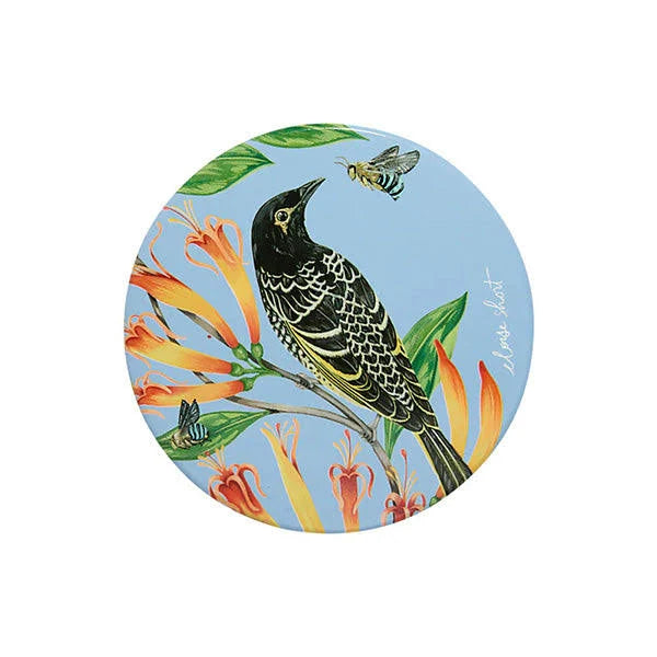 MW Eloise Short Native Grace Cork Back Coaster Set Of 4