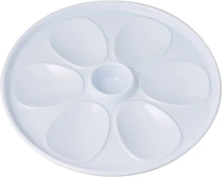 Avanti Melamine Oyster Serving Tray 26cm
