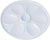 Avanti Melamine Oyster Serving Tray 26cm