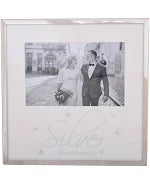 Silver Anniversary Frame 6 x 4