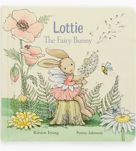 Lottie The Fairy Bunny Jellycat book