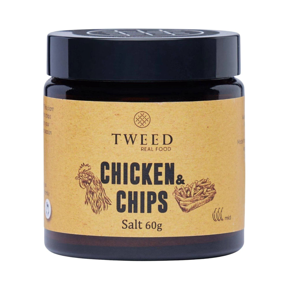 Tweed Chicken And Chips Salt 60gm