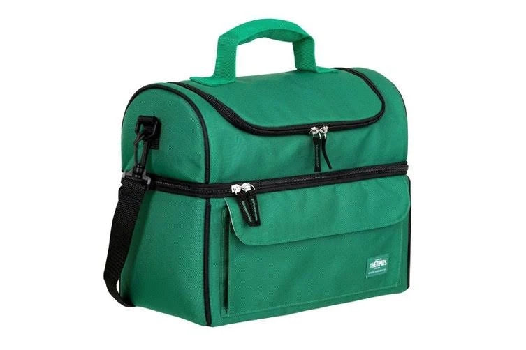 Thermos Lunch Lugger Insulated Soft Cooler Green