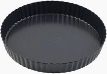 Bakers Secret Ultimate Non-stick Loose Base Round Tart/Quiche Pan 20cm