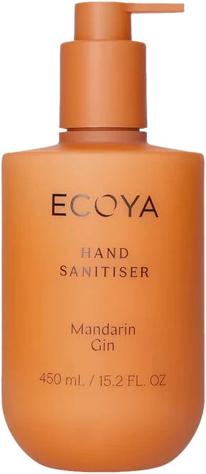 Ecoya Hand Sanitiser Mandarin Gin 450ml