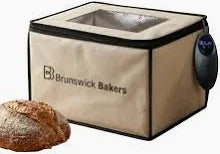 Brunswick Bakers Bread Proofing Fermentation Box 40x30x30cm