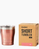 Huski Short Tumbler 250ml Rose