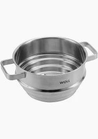 WOLL Steel Universal Steamer 16 18 20 cm