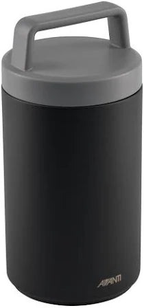 Avanti Food Jar With Handle 700ml Black