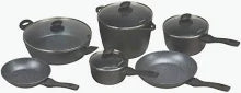 Pyrolux Pyrostone 6 Piece Cookware Set