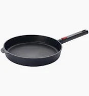 Woll Eco Logic Detach Handle Induct Frypan 28cm 11 inch Deep Side