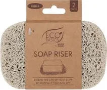 Eco Soap Riser Pebble 2pk