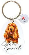 Splosh Pet Keyrings Cocker Spaniel
