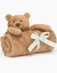 Bartholomew Bear Blanket Jellycat