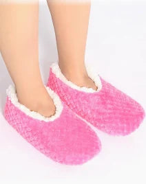 Snugg ups Womens Soft Petal Medium Size 7 To 8