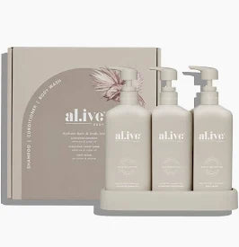 Alive Hydrate Hair and Body Trio