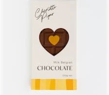 Charlotte Piper Milk Belgian Bar 100gm