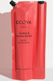 Ecoya Guava and Lychee Reed Diffuser Refill 200ml