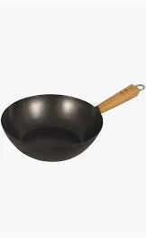 Avanti Wok Nonstick Bamboo Handle 27cm