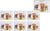 Ashdene Highland Herd Coasters Set 6