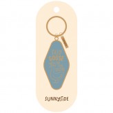 Silly Goose On The Loose Keyring