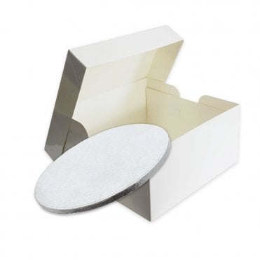 Cake Craft Cake Board and Box 10 Inch