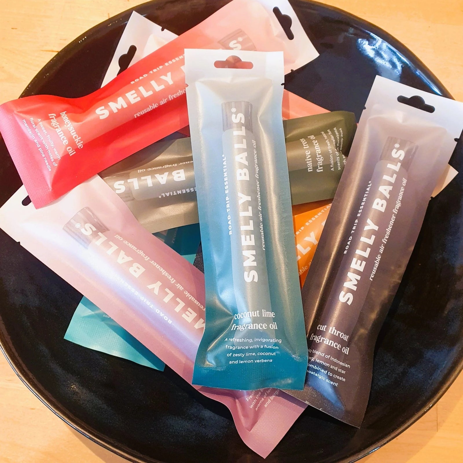 Smelly Balls Auto Sweet Pea Pouch