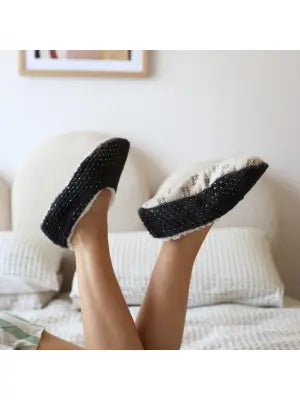 SnuggUp Woman's Metallic Charcoal Small Au 5 to 6.5