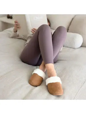SnuggUp Woman's Slides Chestnut Sundae AU 9