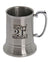 21 Badge Stainless Steel Beer Mug