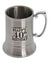 40 Badge Stainless Steel Beer Mug