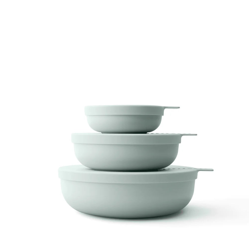 Styleware Nesting Bowl 3pc Eucalyptus