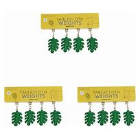 Tablecloth Weight Green Leaf
