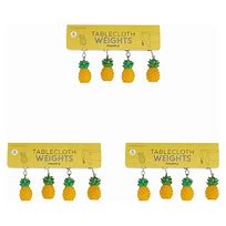 Tablecloth Weights Pineapple