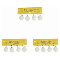 Tablecloth Weights Shell