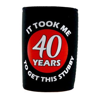 It Took Me 40 Years To Get Stubby