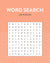 250 Puzzles Word Search Book