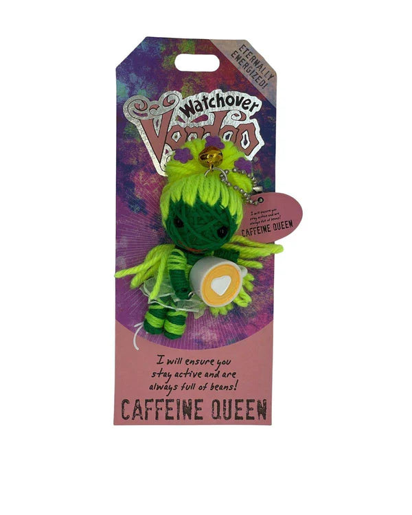 Voodoo Stress Doll Caffeine Queen