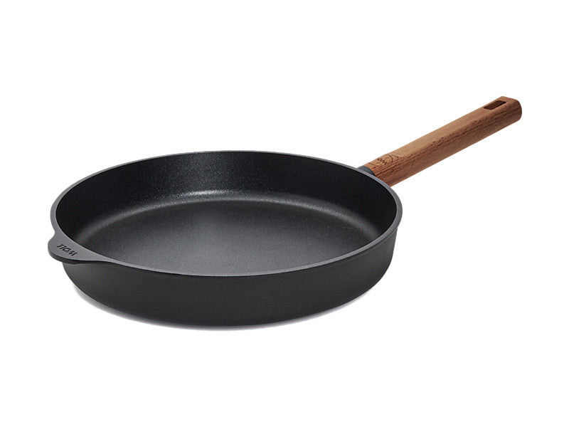 WOLL Eco Logic Wooden Handle Frypan 28cm