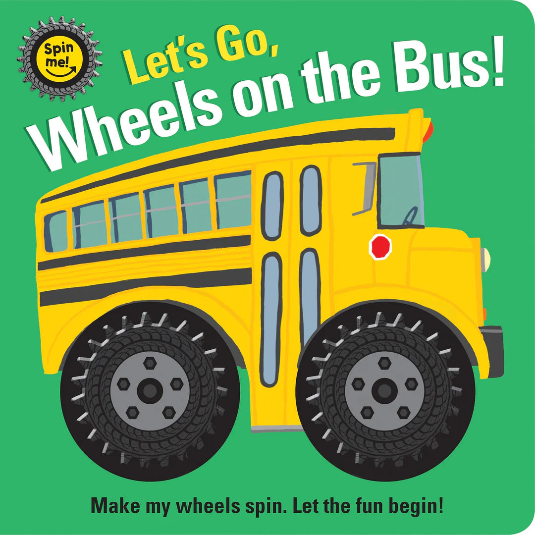 Spin Me Wheels On The Bus Book