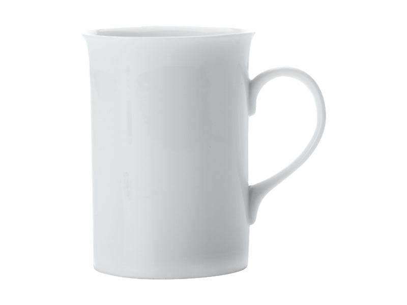 MW White Basics English Mug